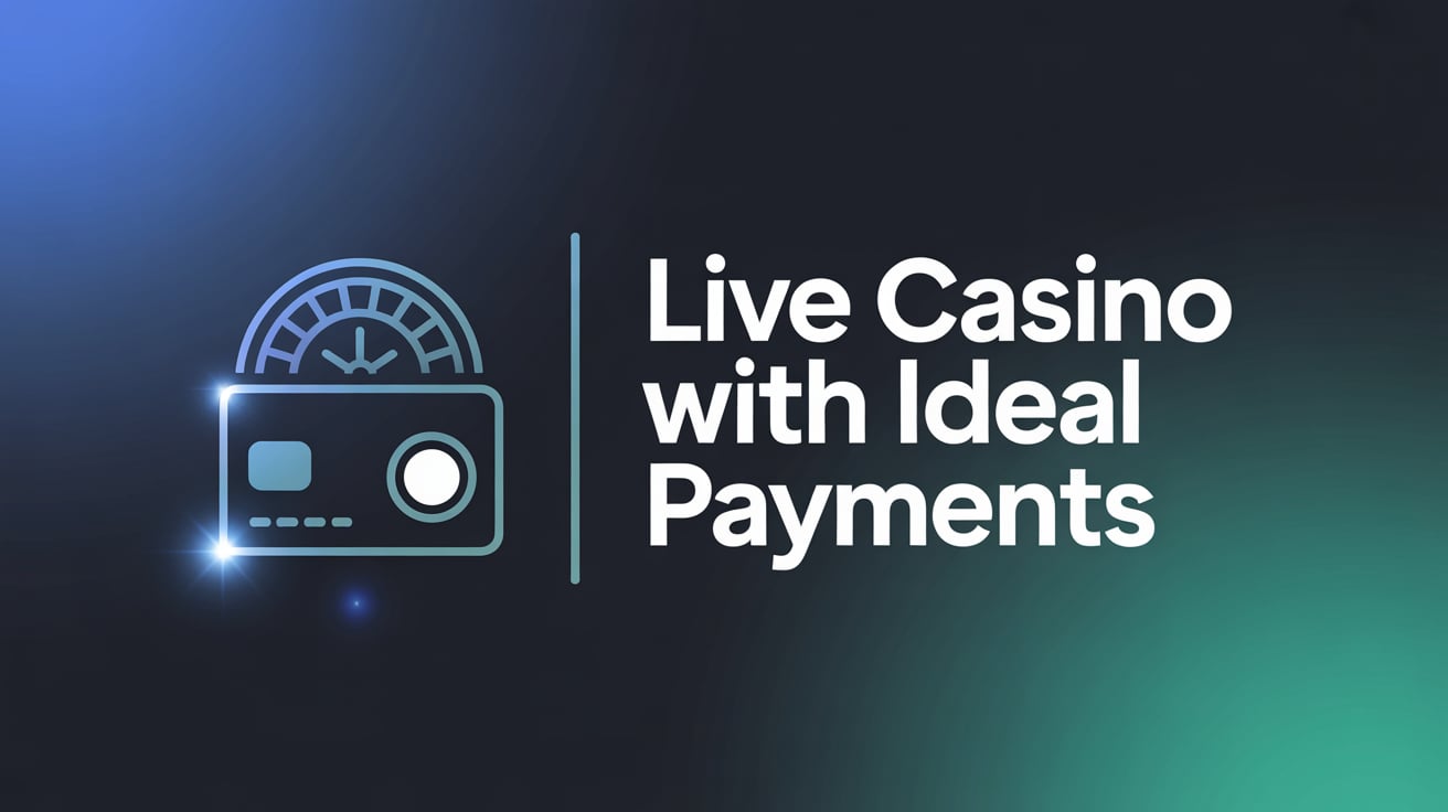 Live Casino with iDeal Payments